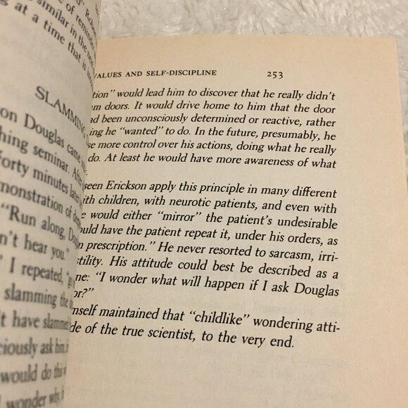 'My Voice Will Go with You' Softcover By Sidney Rosen - Picture 7 of 7